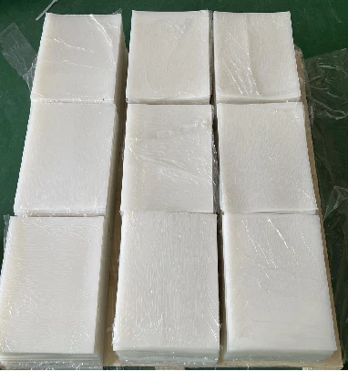 Cutting Silicone Sheet